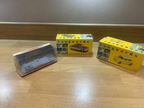 Empty model car boxes - 3,