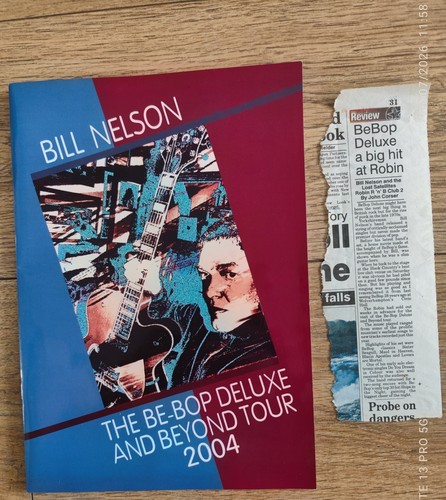 Bill nelson the bop - be-bop, deluxe