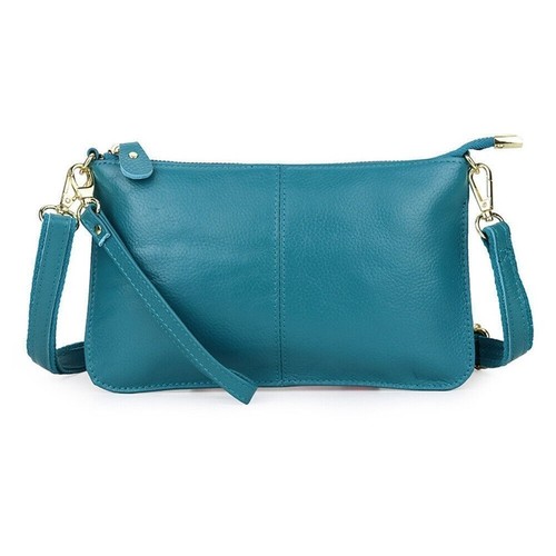 Womens genuine leather clutch - genuine,