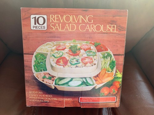 Vintage revolving party - vintage, party/salad