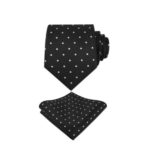 Mens tie hankiechief set hanky - set,
