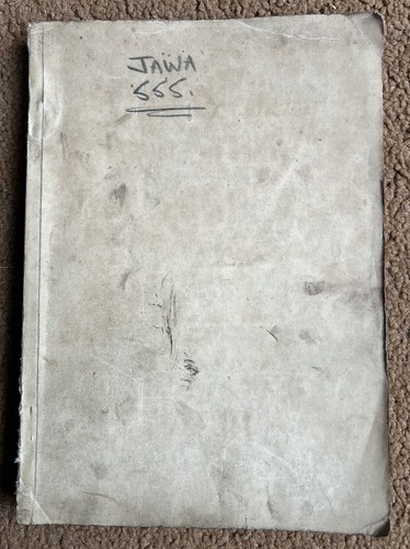 Jawa 555 spare parts - jawa,