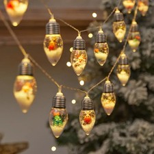 Led christmas snowball bulb - snowball,