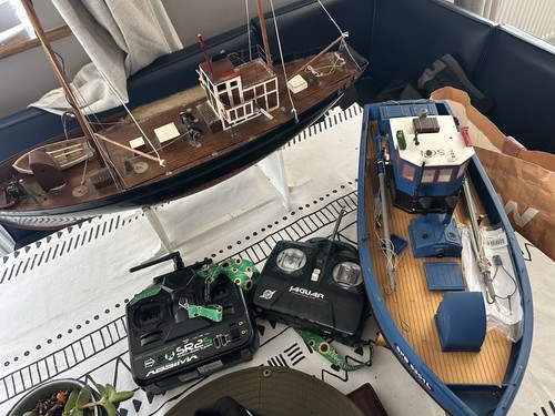 Model boats and - rc,