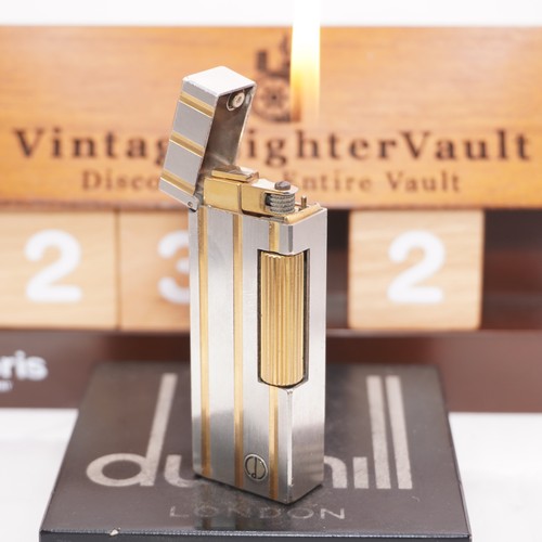 Dunhill silver rollagas - dunhill,