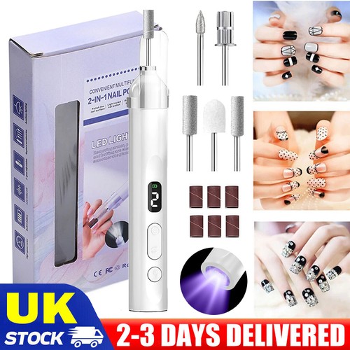 Electric toe nail grinder - toe,