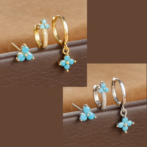 Multi piercing earrings set - earrings,