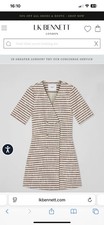 Lk Bennett Tweed Dress Size 12