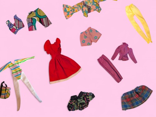 Vintage doll clothes for - doll,