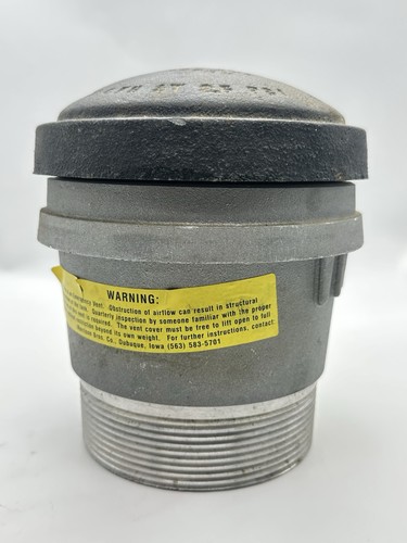 Morrison bros emergency vent - morrison,