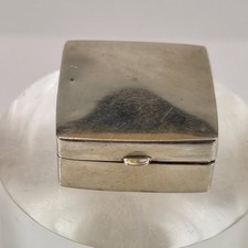 Small Silver Square Silver