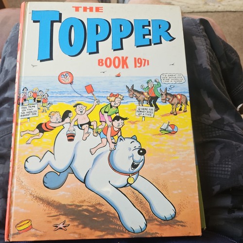 The topper book 1971 annual - the,