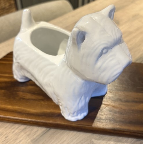 Vintage west highland terrier - vintage,