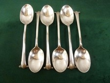 6 Vintage Walker & Hall Albany