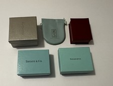 4 Jewelry Boxes (2 Tiffany, 1