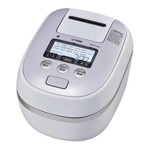 Tiger pressure rice cooker - tiger, ih