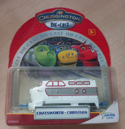 Chuggington die cast - die,
