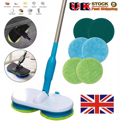 Cordless electric spinning mop - cordless,