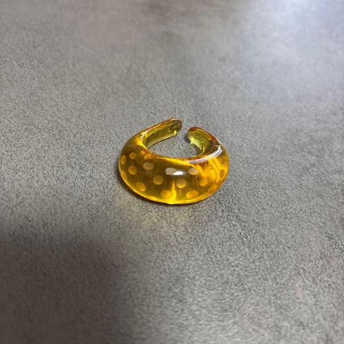 Baccarat crystal dot ring - baccarat,