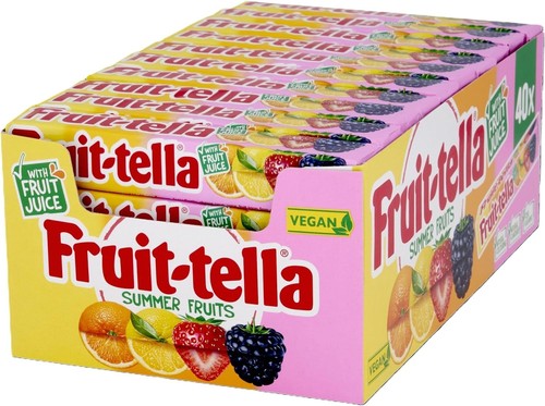 Fruittella summer fruits pack - fruittella,