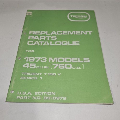 Oem 1973 triumph - oem,