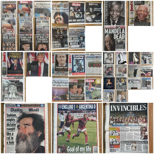 Historical newspapers - historical,