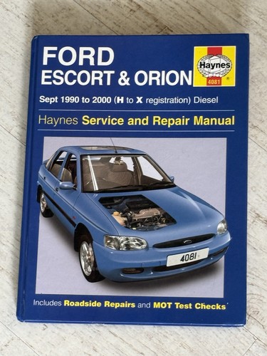 Haynes manual 4081 ford - -,