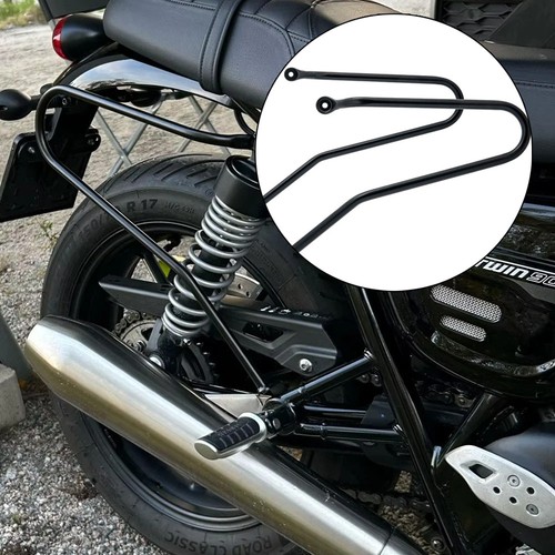 Motorcycle iron saddlebag - motorcycle,