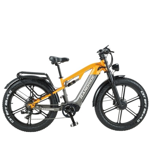 Fat tyres electric bike - fat,