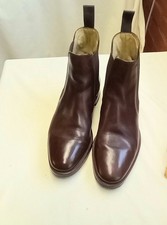 Loake Hickstead Chelsea Boots UK Size 8.5