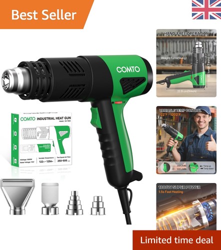 Versatile 1800w heat - 1800w, gun
