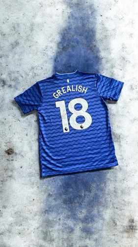 Jack grealish everton home - grealish,