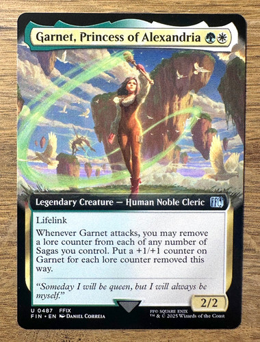 Mtg final fantasy garnet - fantasy,