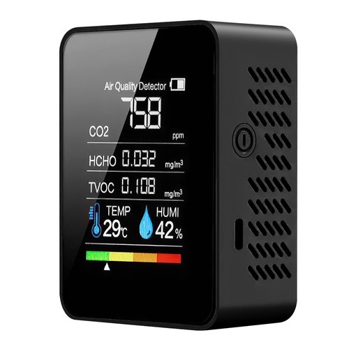 5in1 co2 meter temperature - meter,