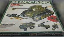Meccano army construction set - army,
