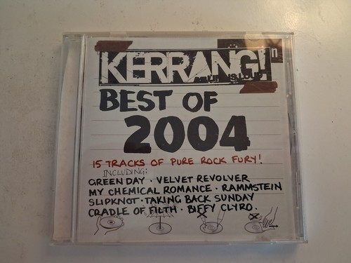 Kerrang best of 2004 cd - kerrang!,