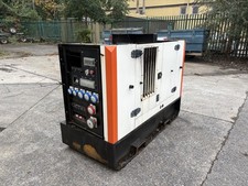 Diesel Generator 30kVA – MHM-Gen / Trime Italy – Iveco Engine – Spares or Repair