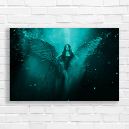 Fierce fallen angel with - fallen,