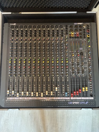Soundcraft spirit live - spirit, 2