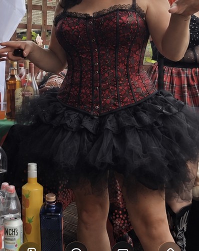 Fancy dress 16 - dress, burlesque