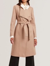 NEW Ted Baker Camel Wool