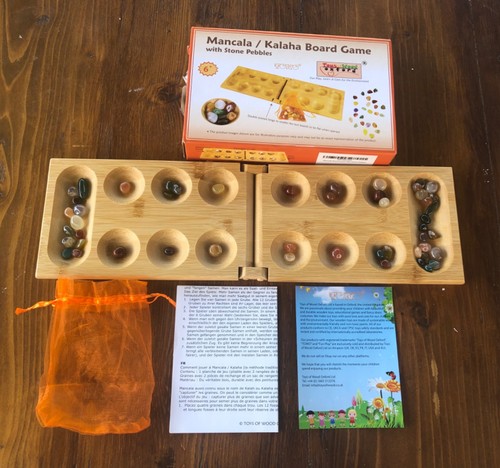Mancala kalaha board - mancala,