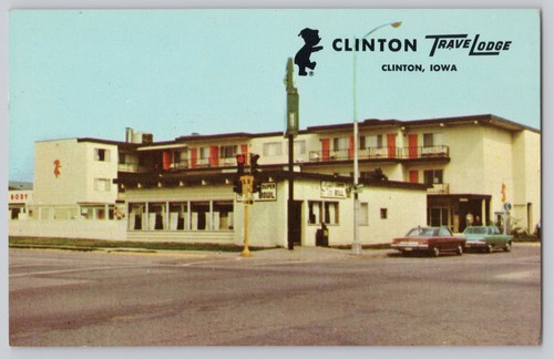 Vintage travelodge clinton - vintage,