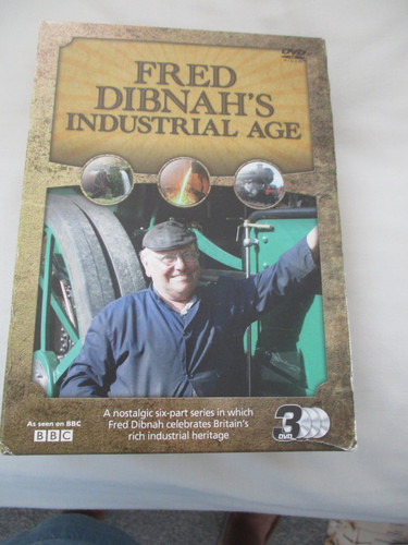 Fred dibnah industrial age - dibnah,