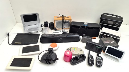 Job lot untested dab radio - untested,
