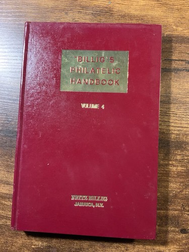 Billigs philatelic handbook - philatelic,