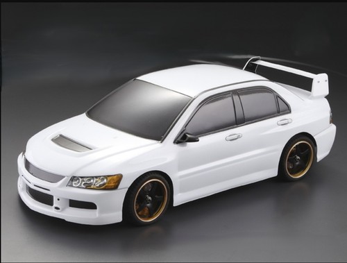 Car body shell evo 9 - rc,