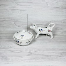 Cordon Bleu Porcelain Cow Bull