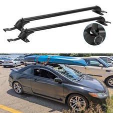For Honda Civic 43.3" Black