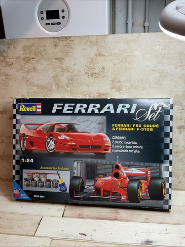 Revell ferrari f50 coupe - revell,